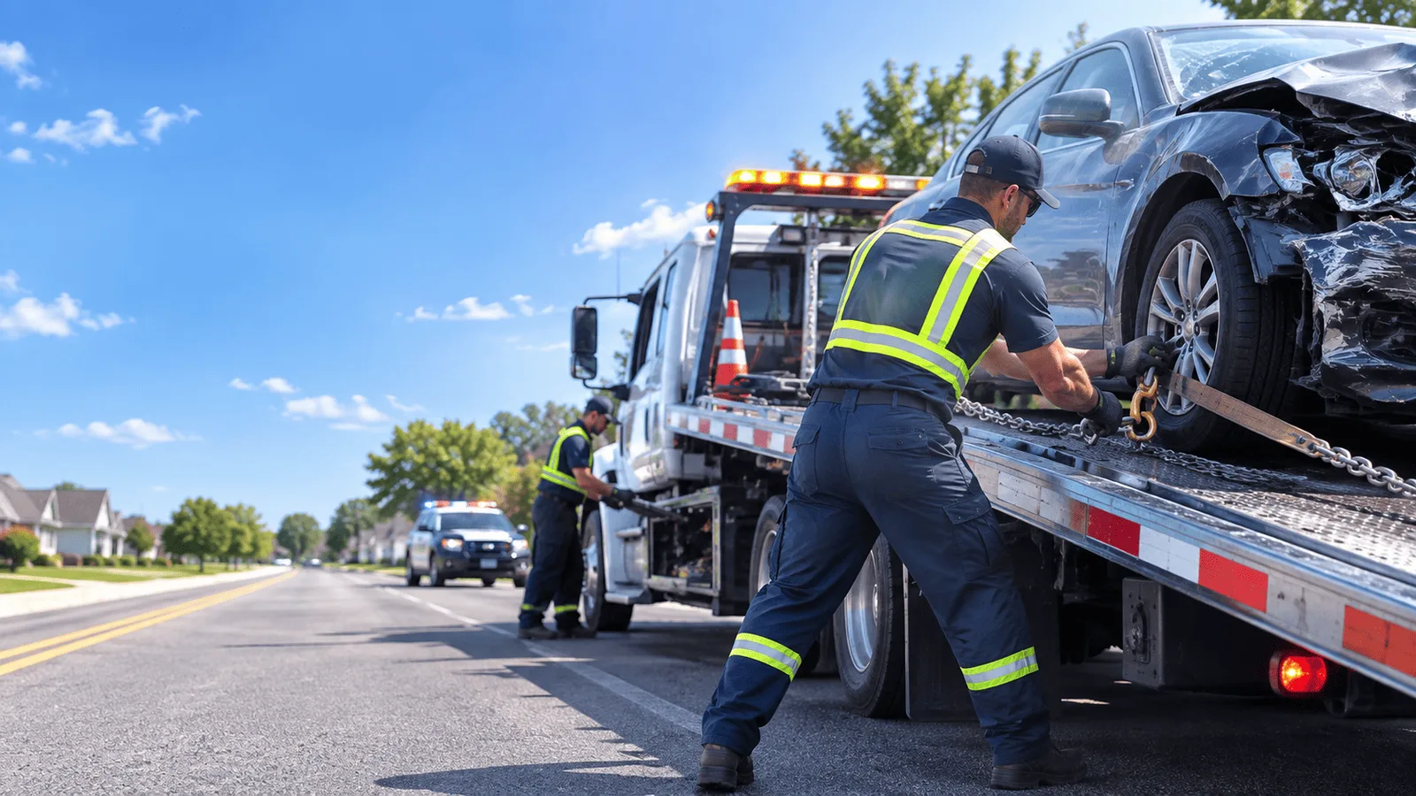 Accident Towing Service in Paso Robles, CA near me